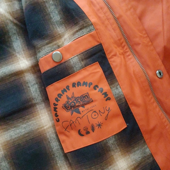 VOLCOM NEW Fat Tony Lined Canvas Jacket - Picture 10 of 14